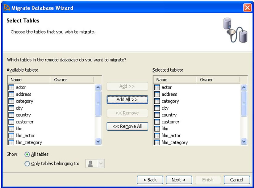 Migration from other DB